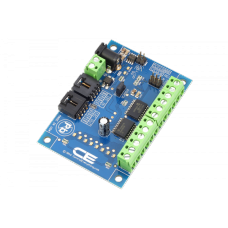 8-Channel Open Collector Driver MCP23008 with I2C Interface